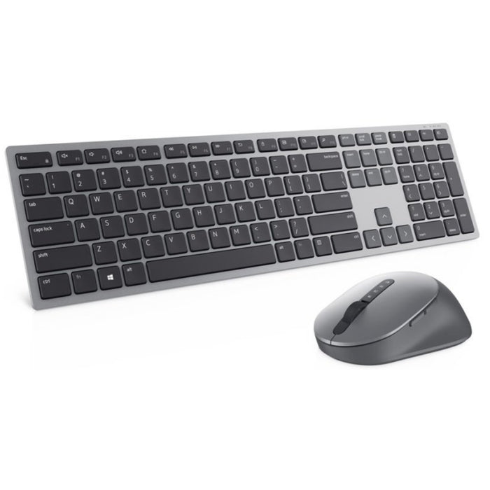 Dell KM7321W Premier Wireless Keyboard & Mouse Combo – Silver