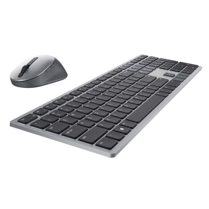 Dell KM7321W Premier Wireless Keyboard & Mouse Combo – Silver