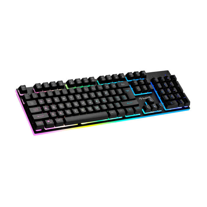 Marvo Scorpion K604 Soldat 20 RGB Gaming Keyboard – UK Layout