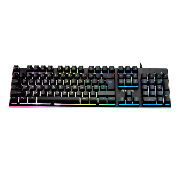Marvo Scorpion K604 Soldat 20 RGB Gaming Keyboard – UK Layout