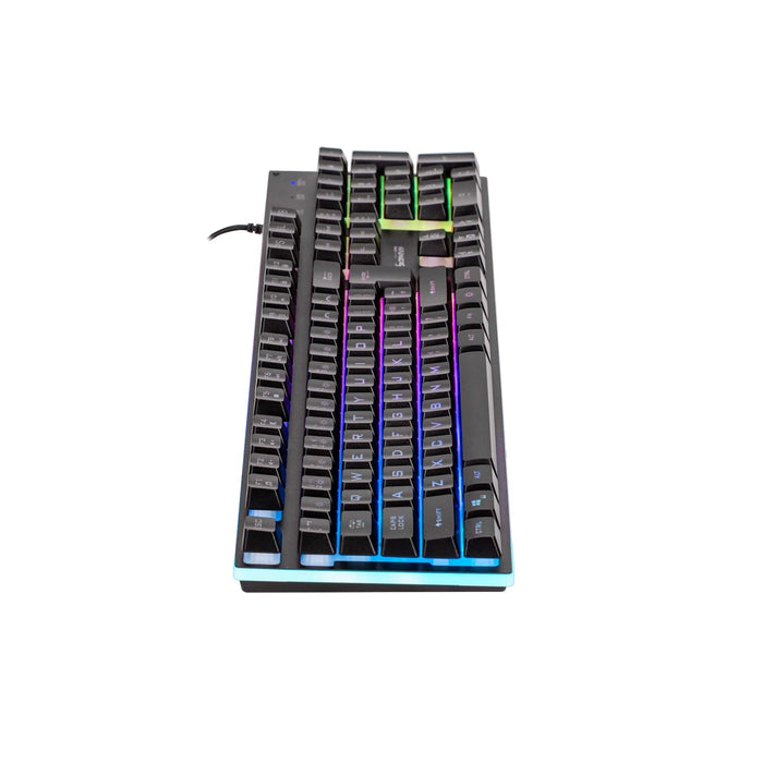 Marvo Scorpion K604 Soldat 20 RGB Gaming Keyboard – UK Layout