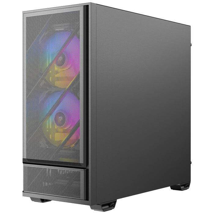 Antec P30 ARGB Mid-Tower Gaming Case USB-C High Airflow Black - IT Supplies Ltd