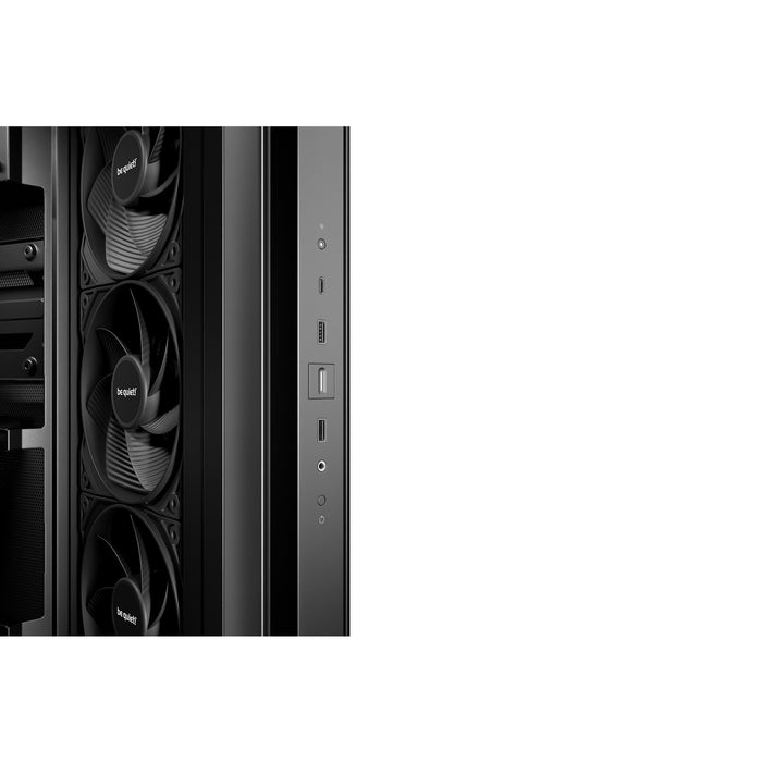 be quiet! Light Base 500 Black Case – High-Airflow ATX, TG, 4× PWM Fans