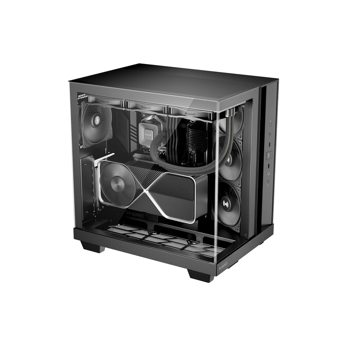 be quiet! Light Base 500 Black Case – High-Airflow ATX, TG, 4× PWM Fans