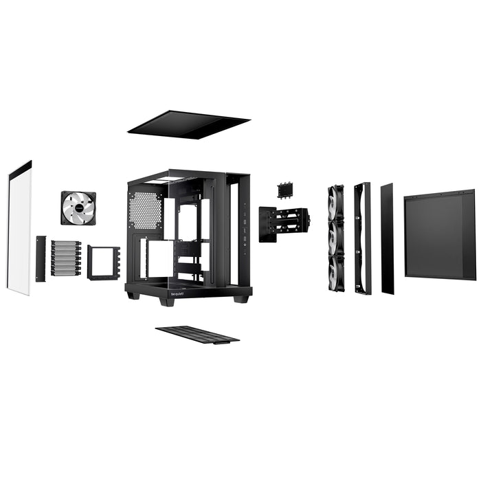 be quiet! Light Base 500 LX BGW85 – ARGB Mid-Tower, USB-C 10Gbps