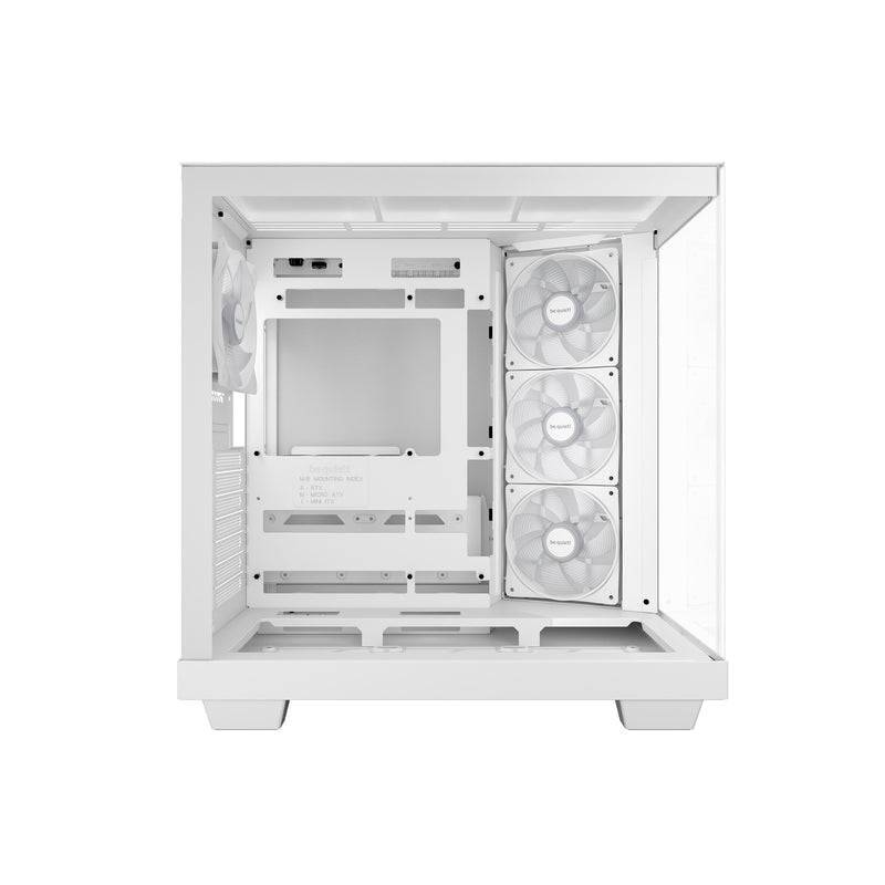 be quiet! Light Base 500 LX White Case – ARGB, TG, High-Airflow ATX - IT Supplies Ltd