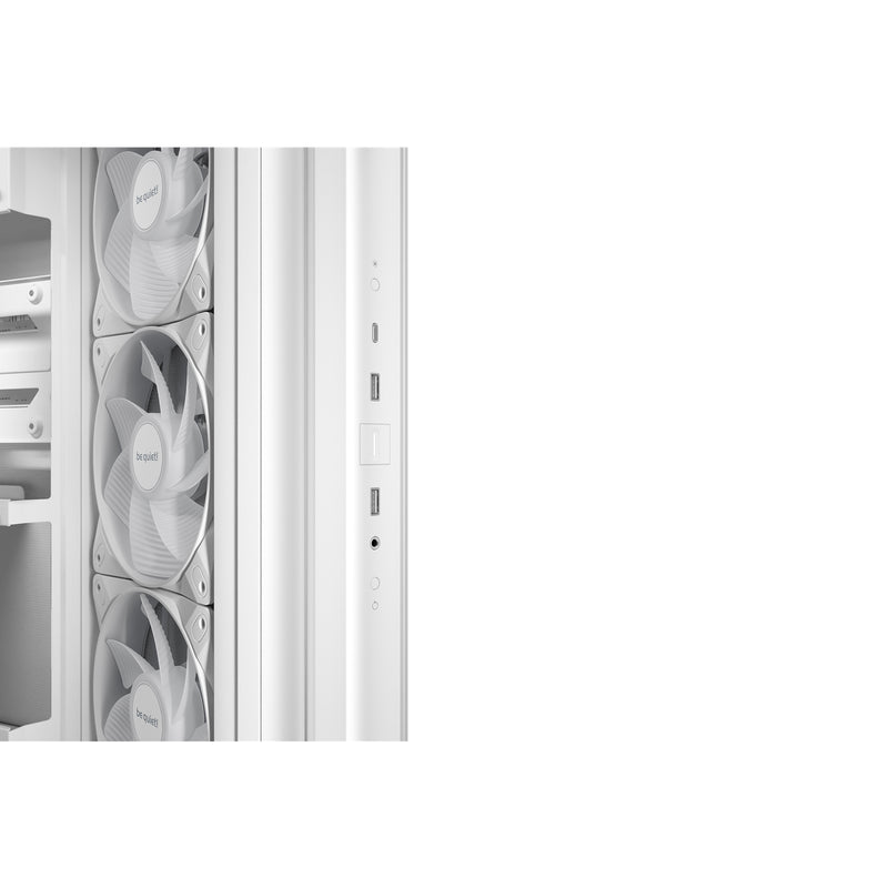 be quiet! Light Base 500 LX White Case – ARGB, TG, High-Airflow ATX - IT Supplies Ltd