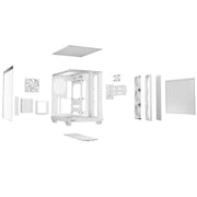 be quiet! Light Base 500 LX White Case – ARGB, TG, High-Airflow ATX - IT Supplies Ltd