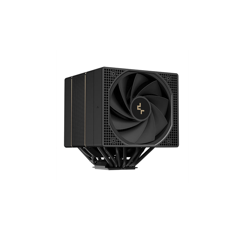DeepCool ASSASSIN VC ELITE Black Dual-Tower 300W CPU Cooler Fan - IT Supplies Ltd