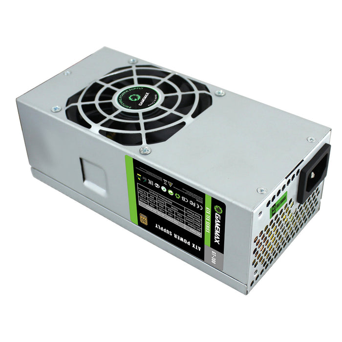 GameMax GT-300W 300W TFX Power Supply 80 Plus Bronze SFF PSU