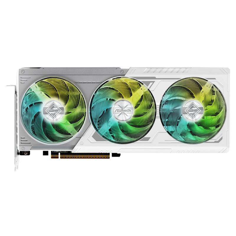 ASRock Radeon RX 9070 XT Steel Legend 16GB GDDR6 Graphics Card