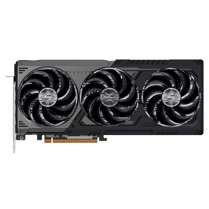 ASRock RX 9070 XT Steel Legend Dark 16GB GDDR6 Graphics Card