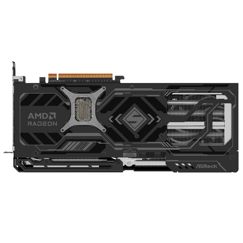 ASRock RX 9070 XT Steel Legend Dark 16GB GDDR6 Graphics Card