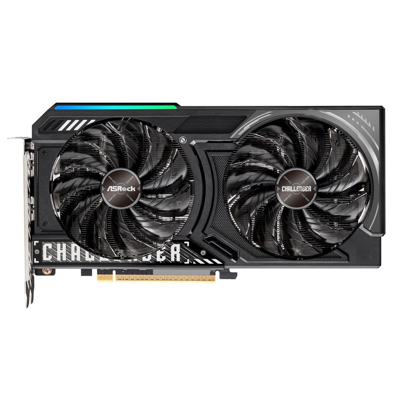 ASRock RX 9060 XT Challenger OC 16GB GDDR6 Graphics Card