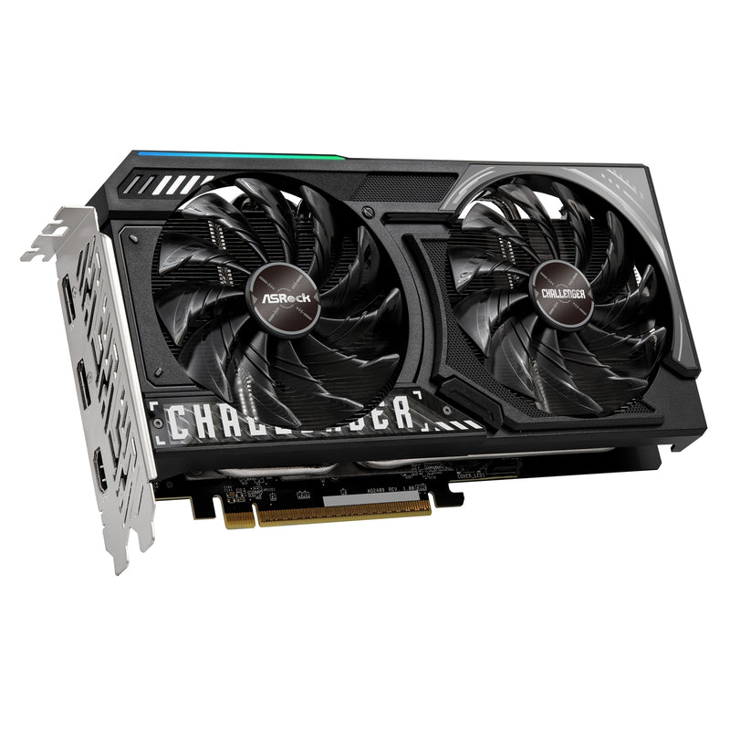 ASRock RX 9060 XT Challenger OC 16GB GDDR6 Graphics Card