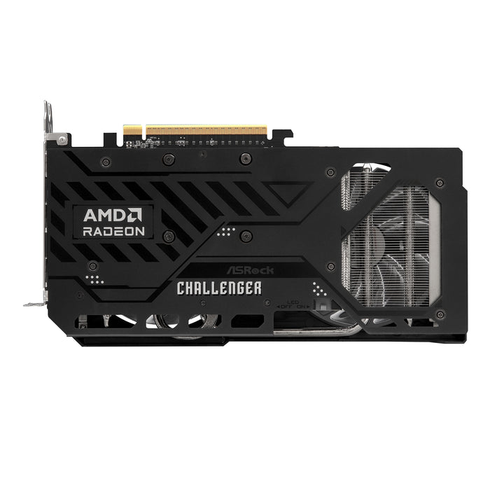 ASRock RX 9060 XT Challenger OC 16GB GDDR6 Graphics Card