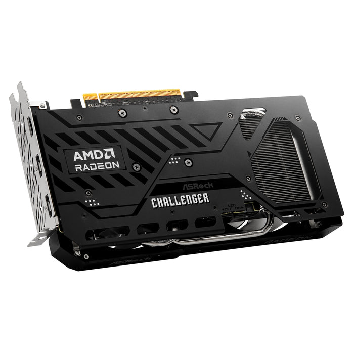 ASRock RX 9060 XT Challenger OC 16GB GDDR6 Graphics Card