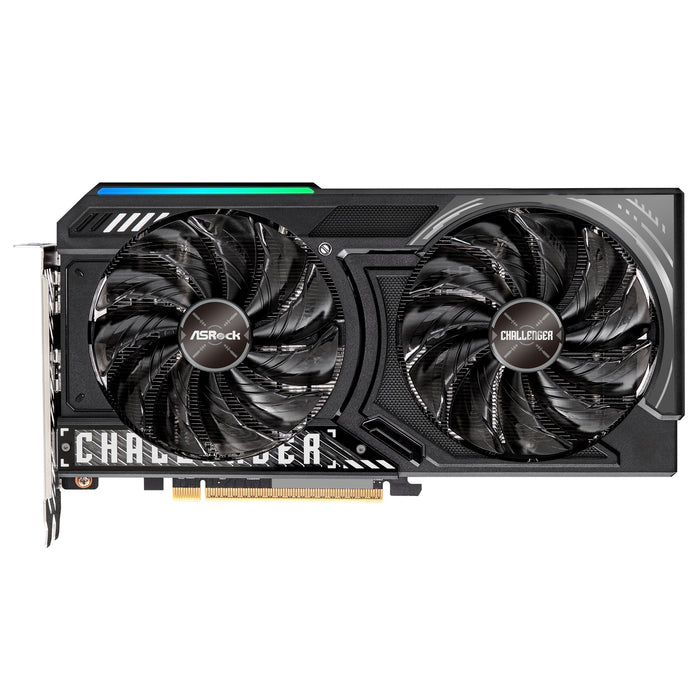 ASRock RX 9060 XT Challenger OC 8GB GDDR6 Graphics Card