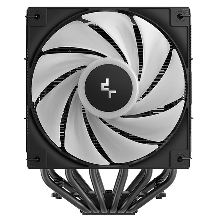 DeepCool AG620 BK ARGB V2 Dual-Tower CPU Air Cooler 120mm Fans