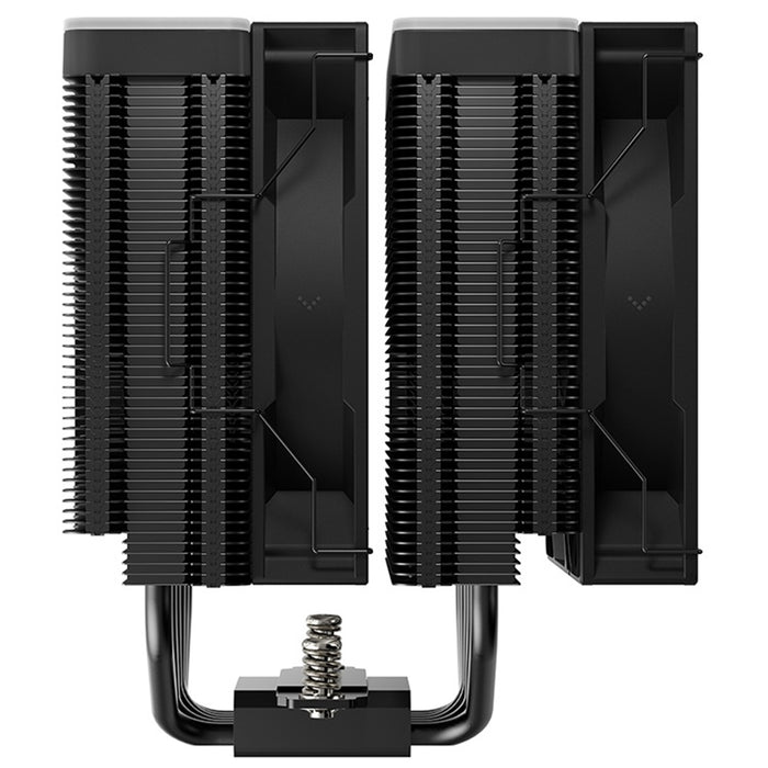 DeepCool AG620 BK ARGB V2 Dual-Tower CPU Air Cooler 120mm Fans