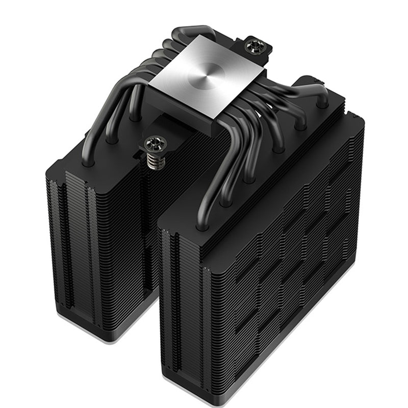 DeepCool AG620 BK ARGB V2 Dual-Tower CPU Air Cooler 120mm Fans - IT Supplies Ltd