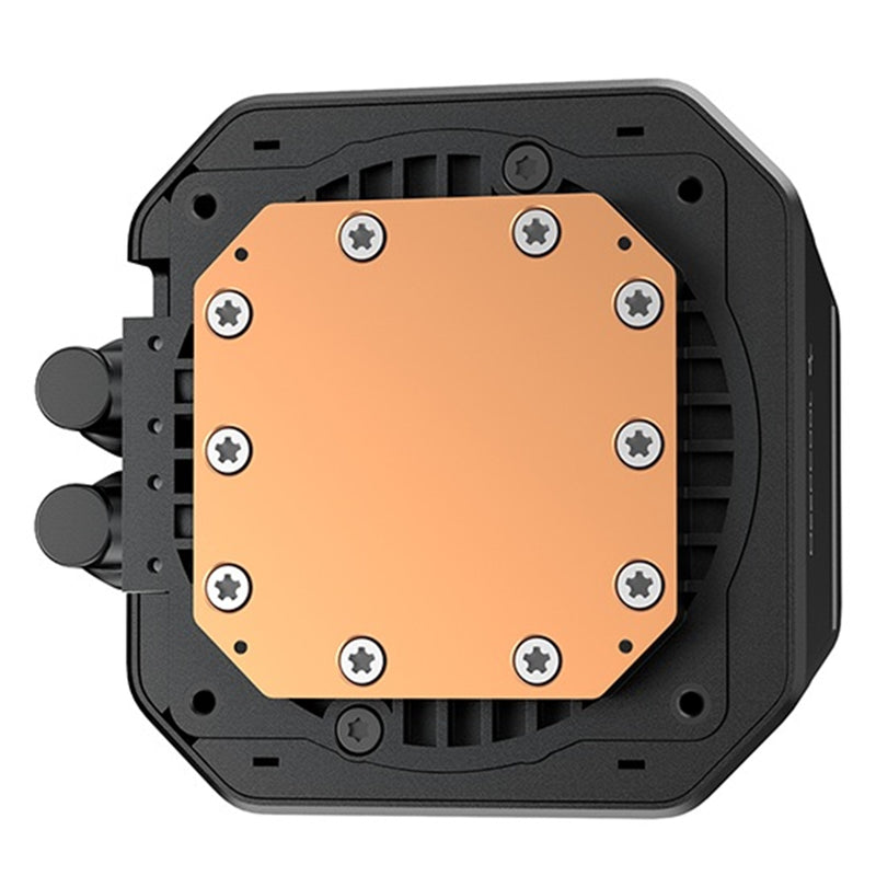 DeepCool LM240 240mm AIO Liquid CPU Cooler with 2.4" IPS Display - IT Supplies Ltd