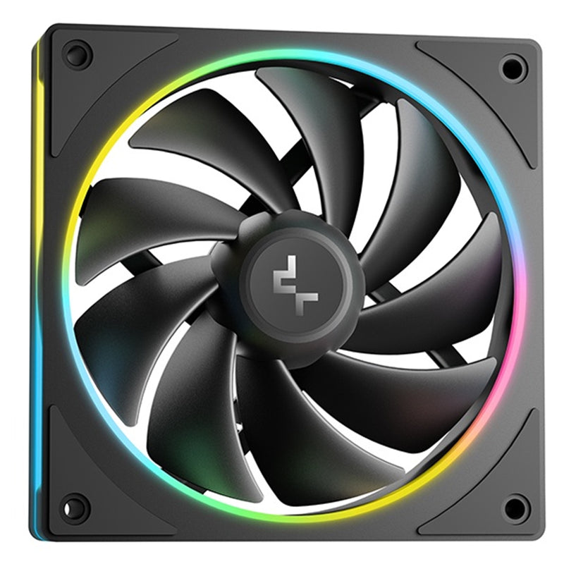 DeepCool LM240 240mm AIO Liquid CPU Cooler with 2.4" IPS Display - IT Supplies Ltd