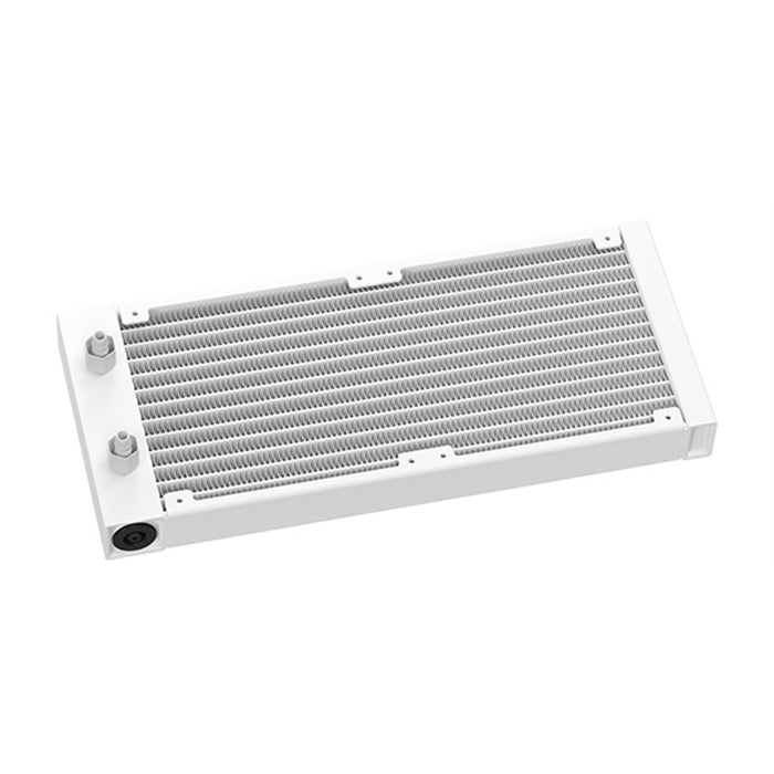 DeepCool LM240 White 240mm Liquid CPU Cooler with 2.4" IPS Display