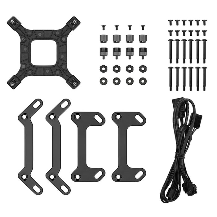 DeepCool LM360 360mm AIO Liquid CPU Cooler – IPS Display, ARGB, Anti-Leak