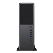 CiT S014C Slim Micro ATX Case with 300W PSU – USB Type-C, Compact - IT Supplies Ltd