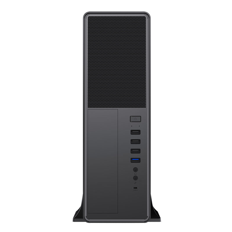 CiT S014C Slim Micro ATX Case with 300W PSU – USB Type-C, Compact - IT Supplies Ltd
