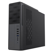 CiT S014C Slim Micro ATX Case with 300W PSU – USB Type-C, Compact - IT Supplies Ltd