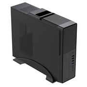 CiT S014C Slim Micro ATX Case with 300W PSU – USB Type-C, Compact - IT Supplies Ltd