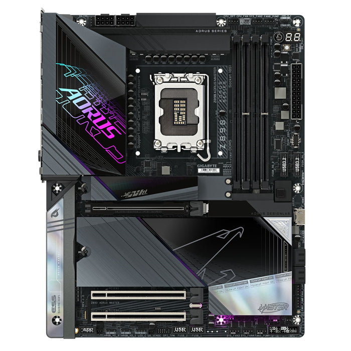Gigabyte Z890 AORUS MASTER Intel Z890 DDR5 WiFi 7 10GbE ATX
