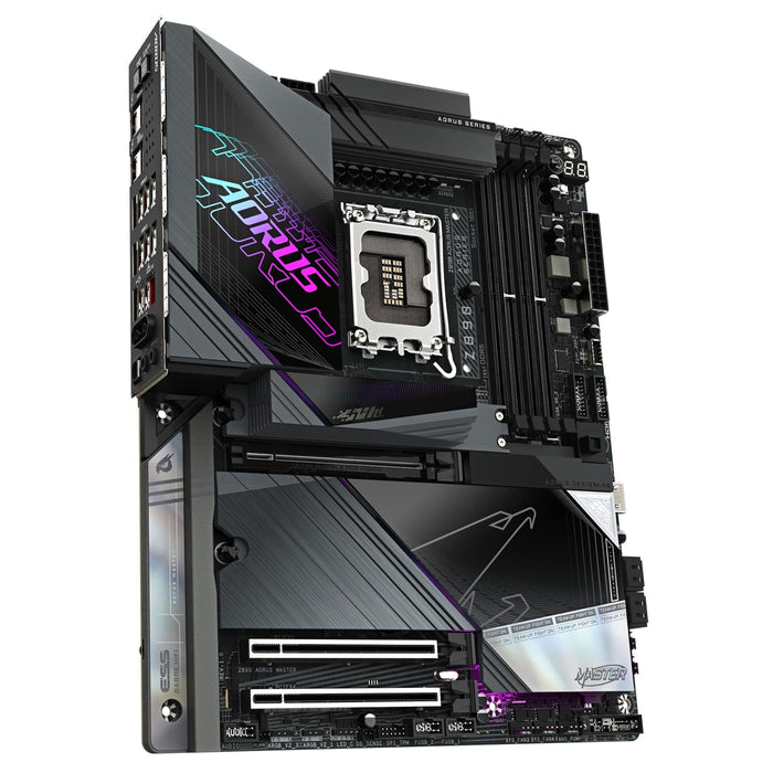 Gigabyte Z890 AORUS MASTER Intel Z890 DDR5 WiFi 7 10GbE ATX