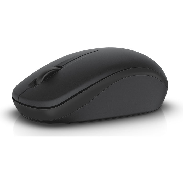 Dell WM126 Wireless Optical Mouse Black – Compact Office RF Mouse