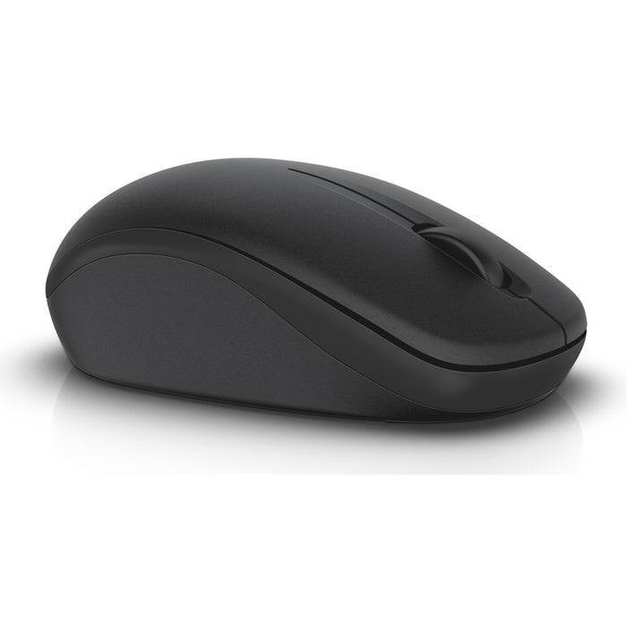 Dell WM126 Wireless Optical Mouse Black – Compact Office RF Mouse
