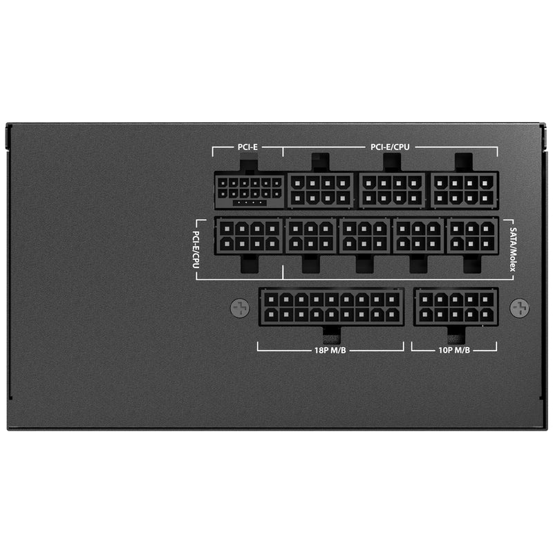 Antec GSK850 V2 850W ATX 3.1 Fully Modular 80 Gold Power Supply - IT Supplies Ltd