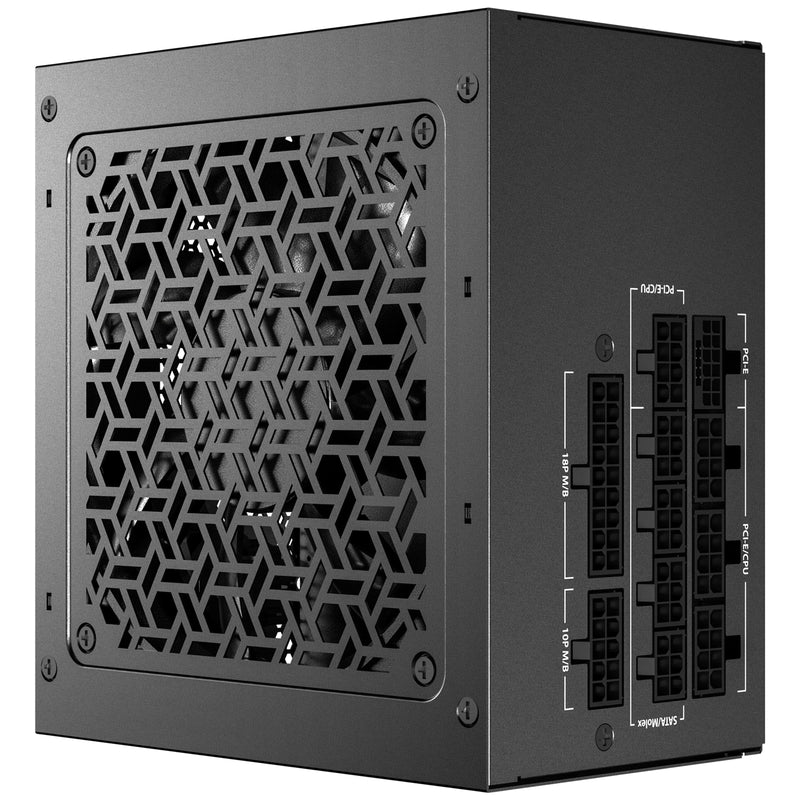 Antec GSK850 V2 850W ATX 3.1 Fully Modular 80 Gold Power Supply - IT Supplies Ltd