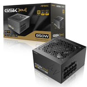 Antec GSK850 V2 850W ATX 3.1 Fully Modular 80 Gold Power Supply - IT Supplies Ltd
