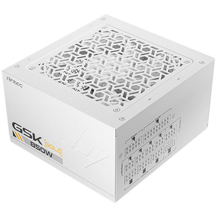 Antec GSK 850W ATX 3.1 PSU White – Gold, Full Modular, PCIe 5.1