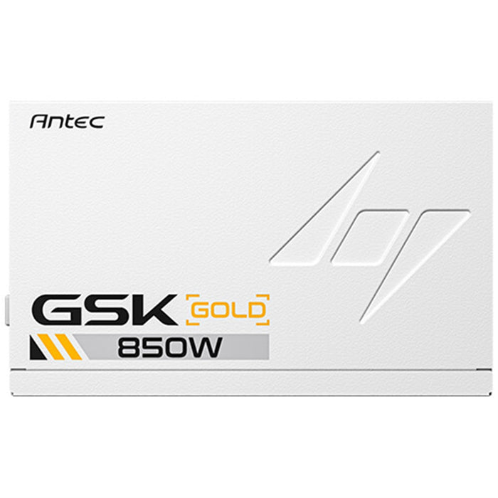 Antec GSK 850W ATX 3.1 PSU White – Gold, Full Modular, PCIe 5.1