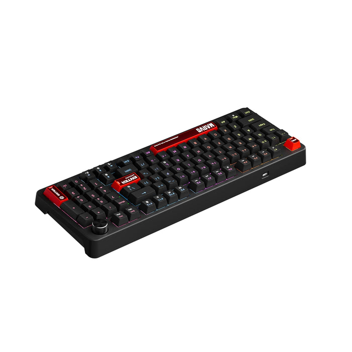 Marvo KG937 Arma 98 Mechanical Gaming Keyboard UK Hot Swap RGB