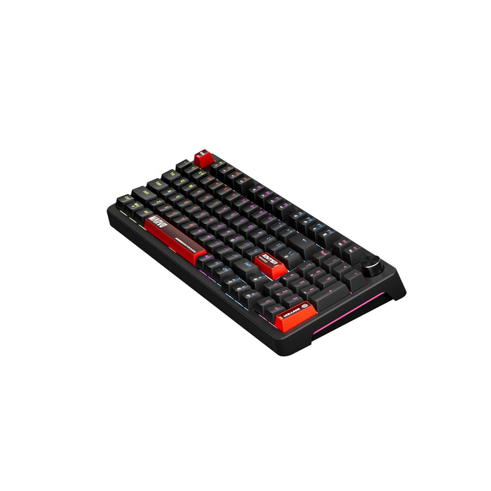 Marvo KG937 Arma 98 Mechanical Gaming Keyboard UK Hot Swap RGB