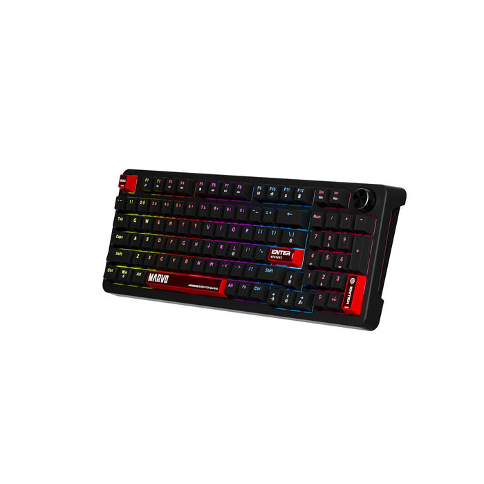 Marvo KG937 Arma 98 Mechanical Gaming Keyboard UK Hot Swap RGB