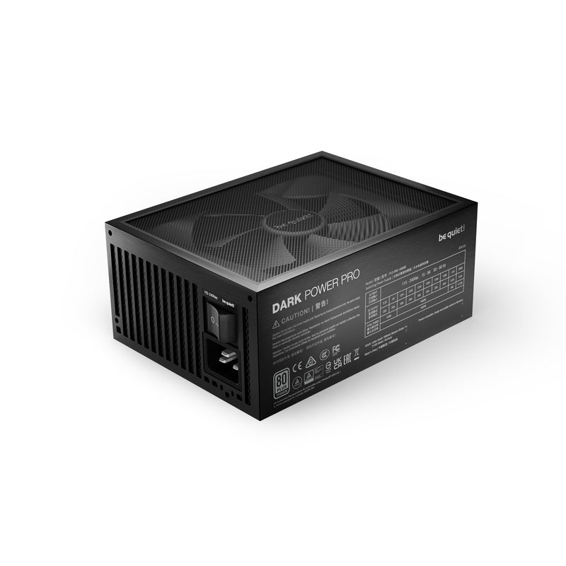be quiet! Dark Power Pro 13 1600W Titanium ATX 3.1 PSU BP901UK - IT Supplies Ltd