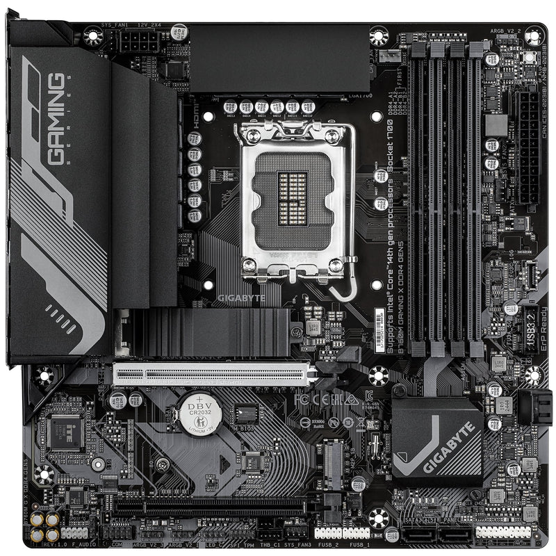 Gigabyte B760M GAMING X DDR4 GEN5 Micro-ATX Intel Motherboard
