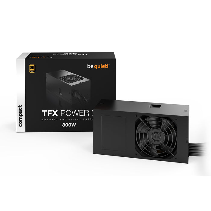 be quiet! TFX Power 3 300W Gold TFX PSU Silent Compact