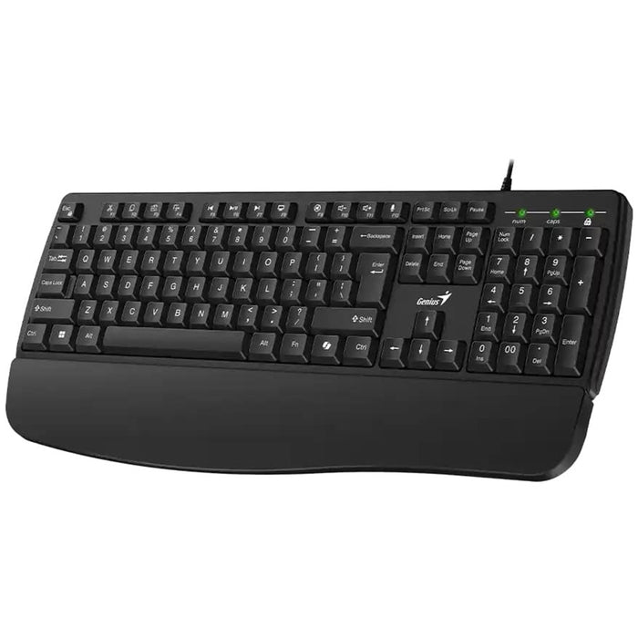 Genius KB-123 Wired AI Copilot Business Keyboard UK Layout