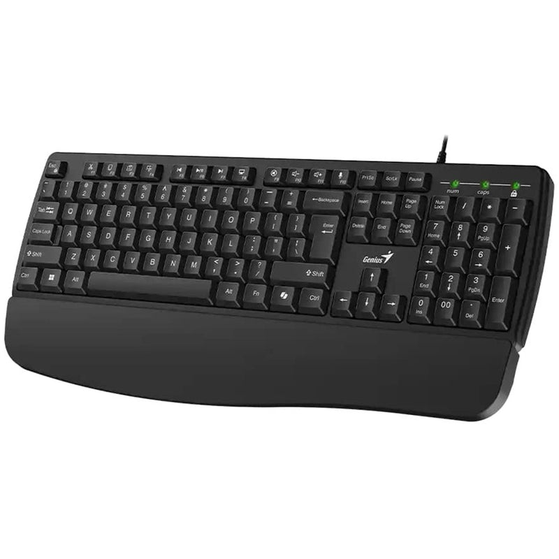 Genius KB-123 Wired AI Copilot Business Keyboard UK Layout